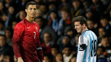 Artilheiros do ano: veja todos os 119 gols de Cristiano Ronaldo e Messi em 2014