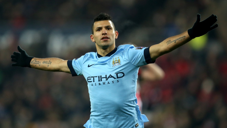 Virou rotina: Ag&uuml;ero arrebenta de novo e j&aacute; fez mais gols do que em sua pior temporada pelo City