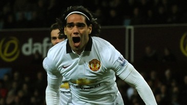 Falcao voltou a marcar, no momento certo para mostrar que retornou ao topo