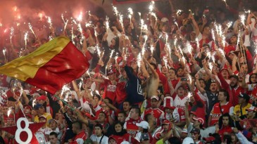 Uma noite, 4 campeões: assim foram as comemorações pela América do Sul neste domingo