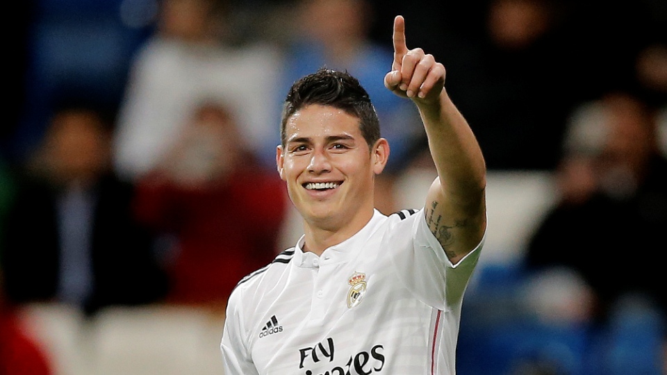 Jes&eacute; voltou com gol e at&eacute; Chicharito brilhou no passeio do Real Madrid; veja os tentos