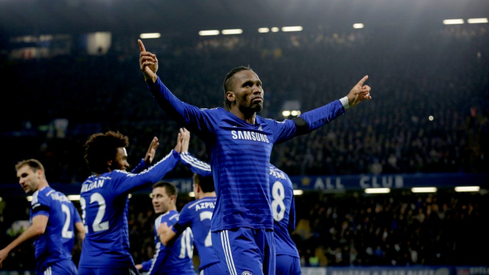 O &iacute;dolo incontest&aacute;vel continua, mas agora Drogba tamb&eacute;m &eacute; o reserva ideal do Chelsea