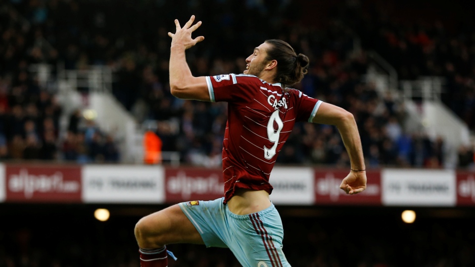 A fase do West Ham &eacute; t&atilde;o boa que at&eacute; Andy Carroll come&ccedil;ou a destoar