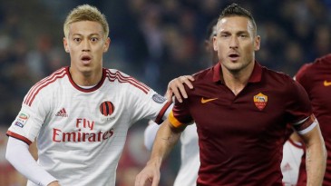 No modorrento Roma x Milan, o melhor lance foi o quase golaço que virou milagre do goleiro