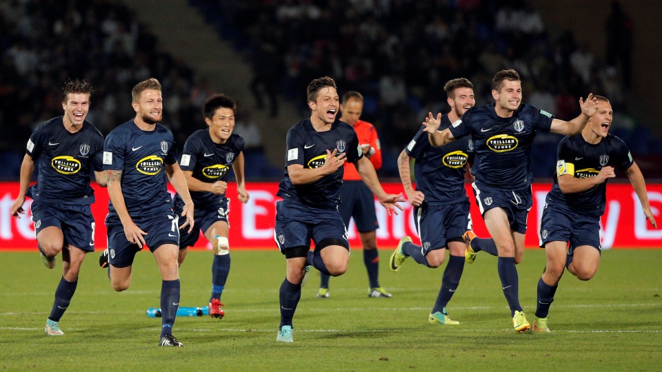 O Auckland City fez hist&oacute;ria no Mundial: 13 momentos em que a Oceania se orgulhou de seu futebol