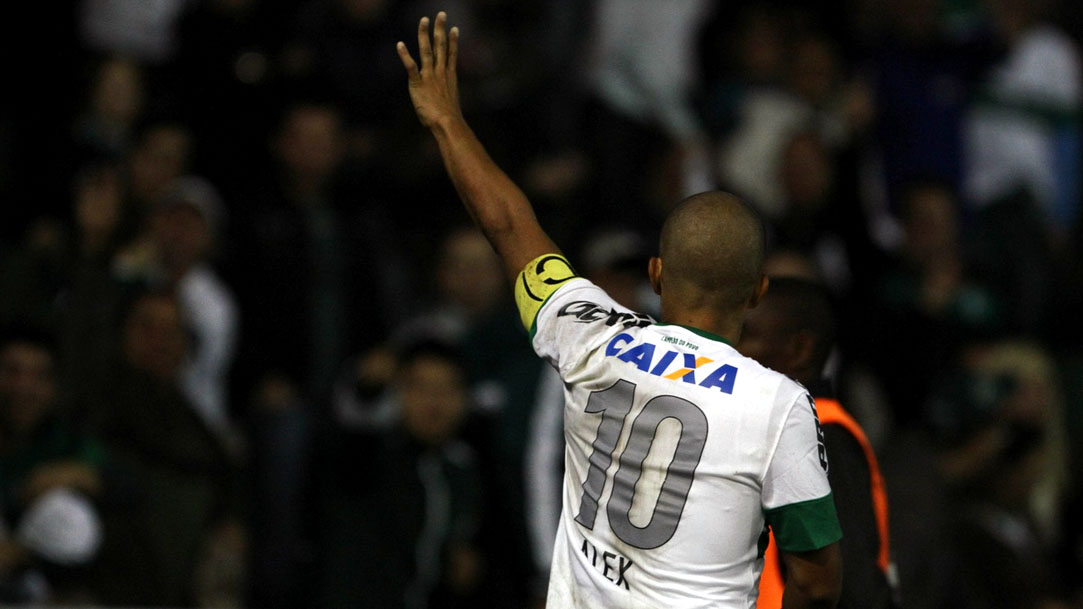 Alex, craque do Coritiba (Foto: Coritiba)