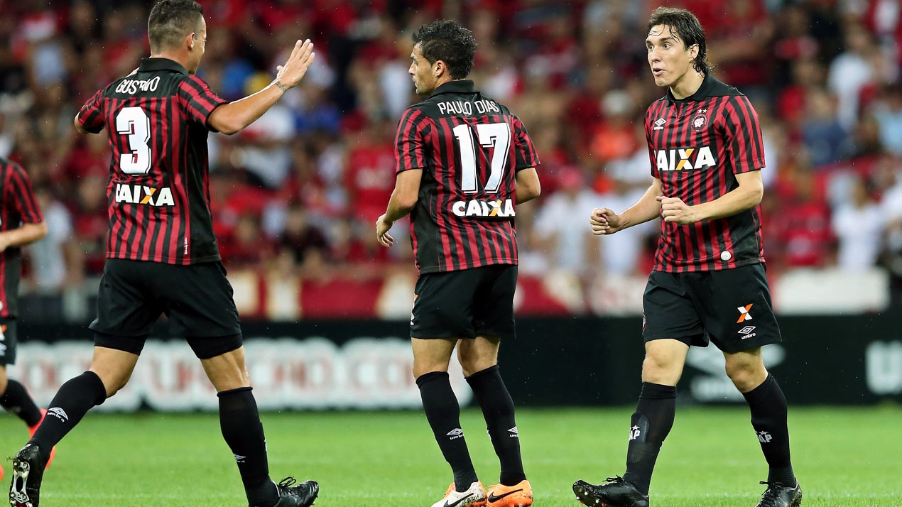 Atl&eacute;tico Paranaense ficou no oitavo lugar no Brasileir&atilde;o