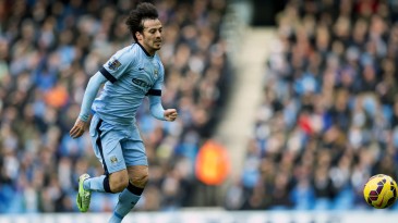 Para David Silva, é mais fácil enfrentar times grandes do que os pequenos