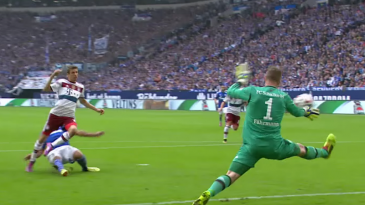 [Vídeo] As 10 melhores defesas dessa metade de temporada da Bundesliga