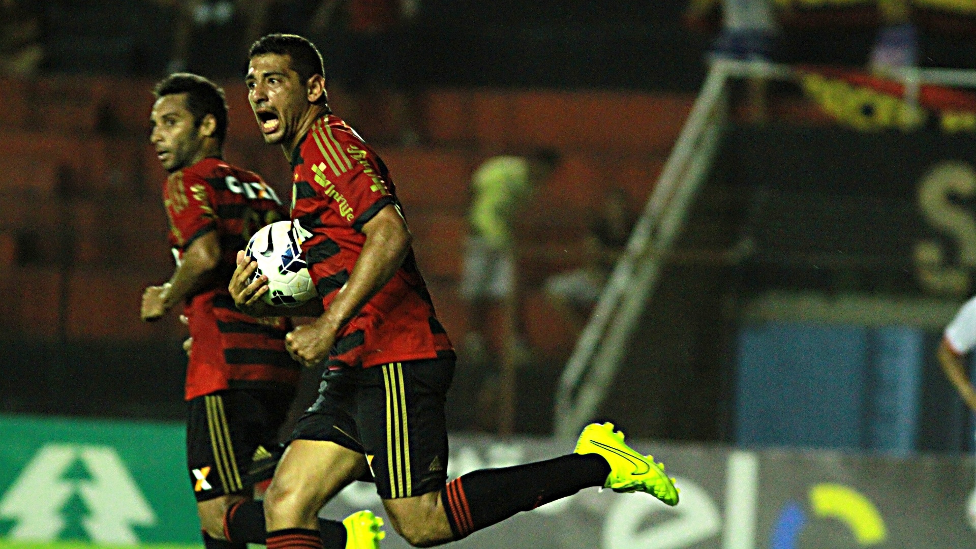 Diego Souza foi a grande contrata&ccedil;&atilde;o do Sport no Brasileir&atilde;o 2014