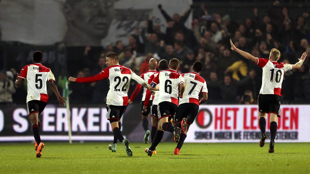 Feyenoord e AZ ganham o que precisavam: esperan&ccedil;a