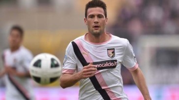 Empate por 3 a 3 entre Atalanta e Palermo teve um golaço por cobertura