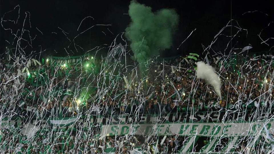 Bobinas, fogos, festa: Nacional e River fizeram uma final digna da tradi&ccedil;&atilde;o sul-americana