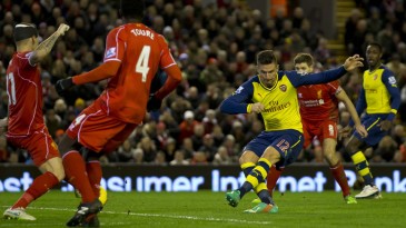 A decepção do Arsenal foi o alívio do Liverpool, mas ninguém saiu feliz