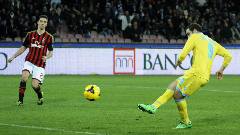 Higuain-Napoli-Milan