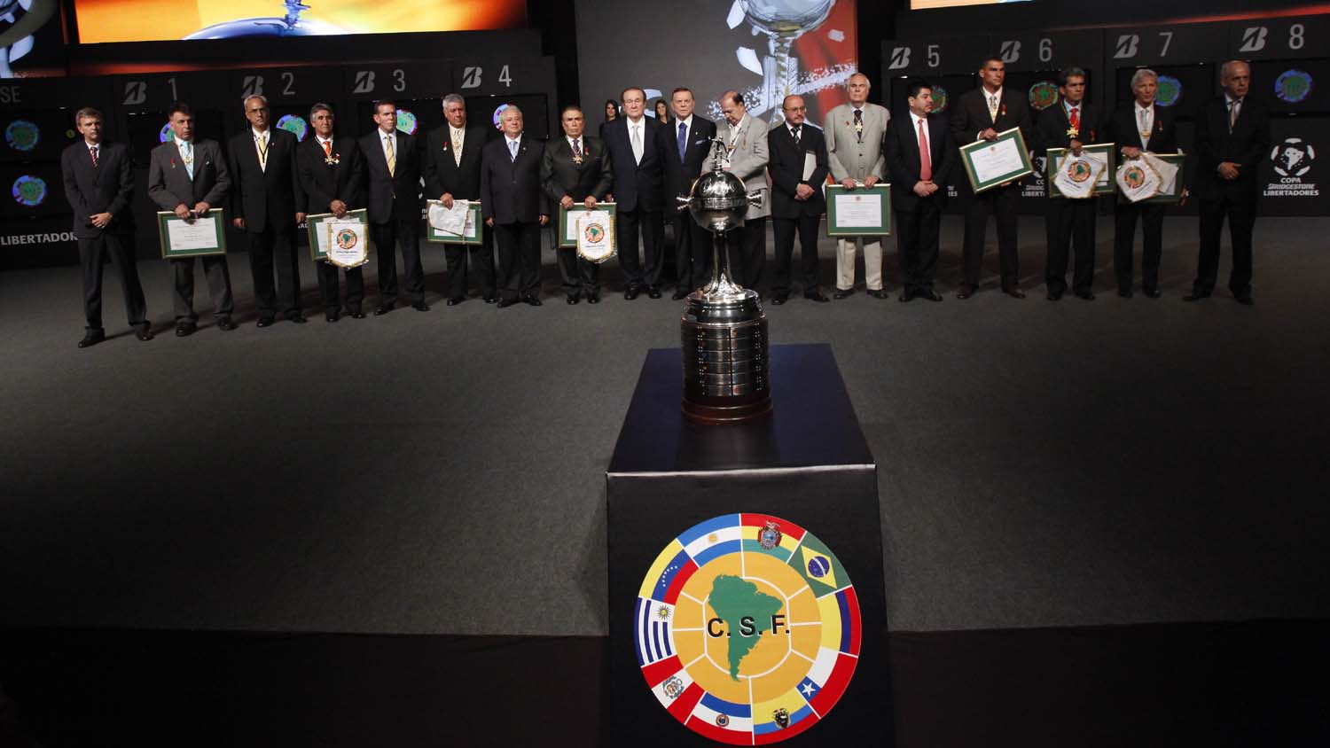 Um pequeno guia para você entender o sorteio da Libertadores