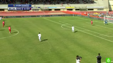 Filho de Cañizares segue passos do pai, mas já tomou primeiro frango nos juniores do Real