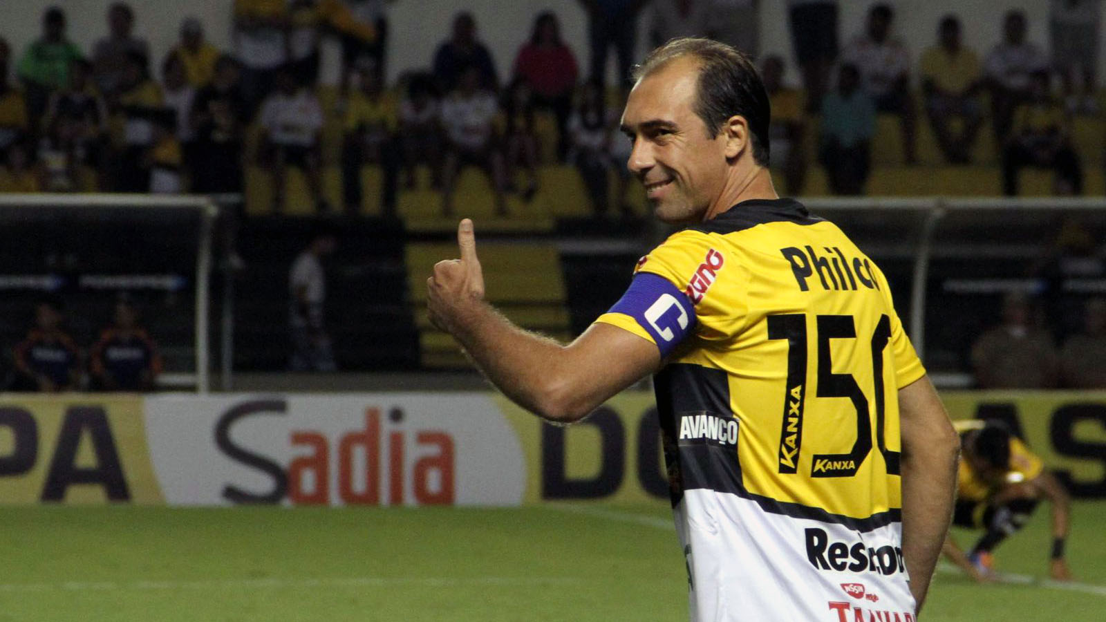 Paulo Baier voltou ao Crici&uacute;ma , mas foi dispensado antes do fim do Brasileir&atilde;o 2014