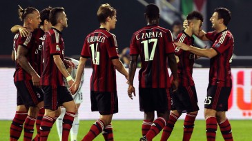 Que amistoso que nada! Milan carimba série de vitórias do Real Madrid