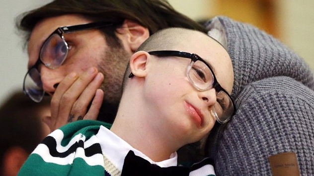 Samaras reencontrou seu maior f&atilde; e a amizade da dupla recebeu uma bela homenagem