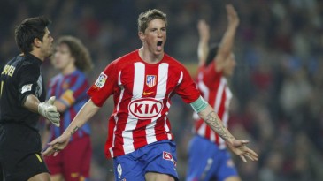 Por estes lances que a torcida do Atleti se empolga tanto com a provável volta de Torres