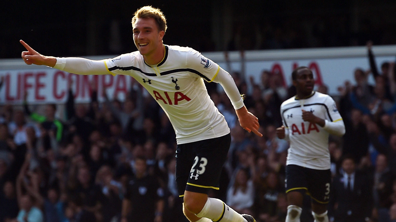 Eriksen comprou ele mesmo em todos os times que treinou no FM. E se decepcionou