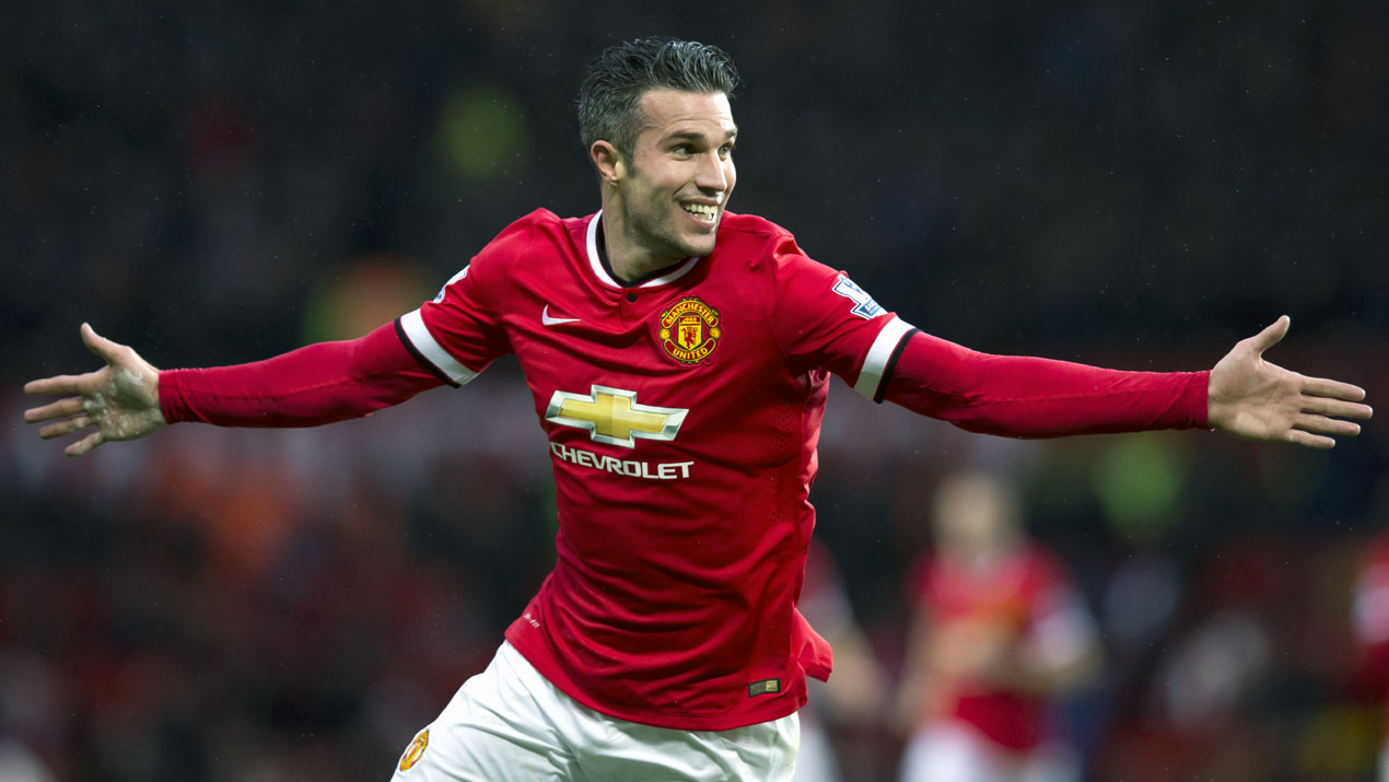 A fascina&ccedil;&atilde;o com que Van Persie ainda fala dos ex-companheiros de United soa como a de um garoto vendo seus &iacute;dolos