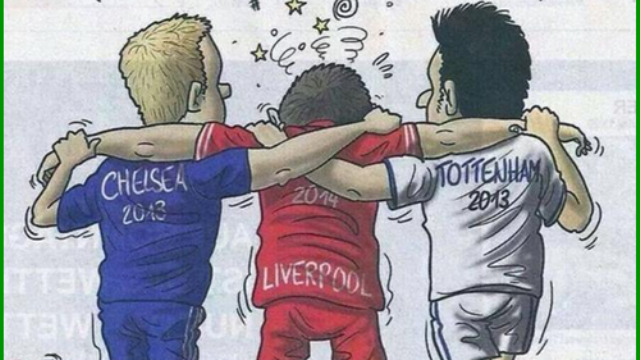 O Basel aproveitou a elimina&ccedil;&atilde;o do Liverpool para zoar com a freguesia dos ingleses nas copas europeias
