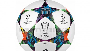 Com a identidade de Berlim estampada, essa deve ser a bola da final da Champions