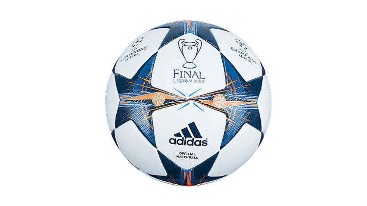 A bola da final de Lisboa entre Real Madrid e Atl&eacute;tico de Madrid