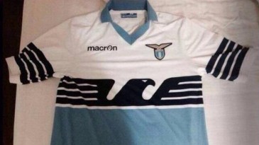 A nova camisa da Lazio vai recuperar a águia dos anos 1980