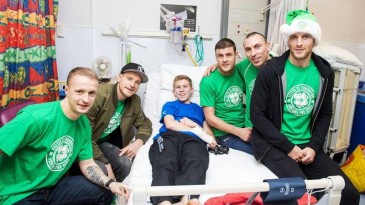 Juntos, Celtic e Rangers criaram uma das ações solidárias mais legais deste Natal