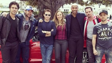 Henry mal se aposentou e já começou uma nova carreira: no cinema