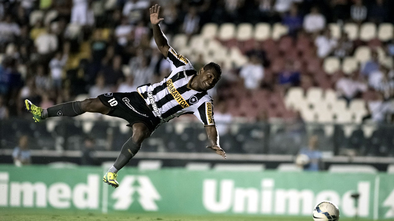 Jobson, do Botafogo (Foto: Jorge Rodrigues/Eleven)
