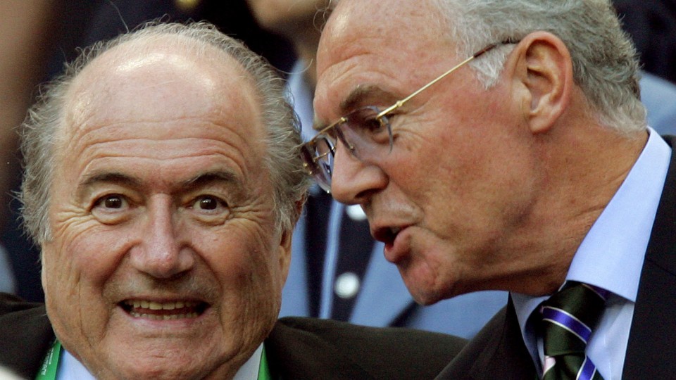 Beckenbauer teria envolvido o Bayern na compra de votos para candidatura &agrave; Copa de 2006