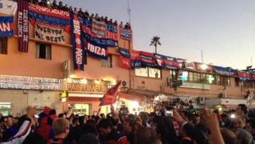 A paixão da torcida do San Lorenzo no Mundial recebeu o agradecimento de seu maior ídolo