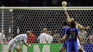 A cabeçada de Zidane que decidiu a Copa de 2006