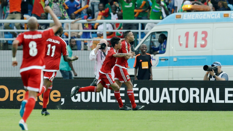 Ra&iacute;zes coloniais: um espanhol e um franc&ecirc;s definiram o placar na abertura da Copa Africana