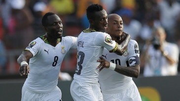 Gana precisou suar sangue para avançar na CAN, mas já teve a vibração que faltou outras vezes