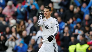 Se não há Cristiano, James e Benzema assumem a responsa no Real Madrid