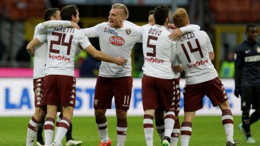 Maxi López decidiu o “dérbi” com Icardi e ainda provocou o rival na comemoração