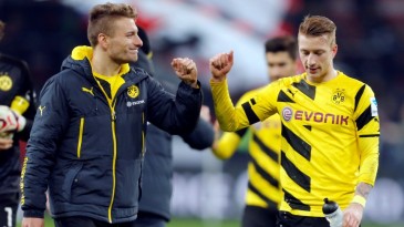 O empate não foi ruim para o Dortmund, mas assumir a lanterna só reitera a pressão