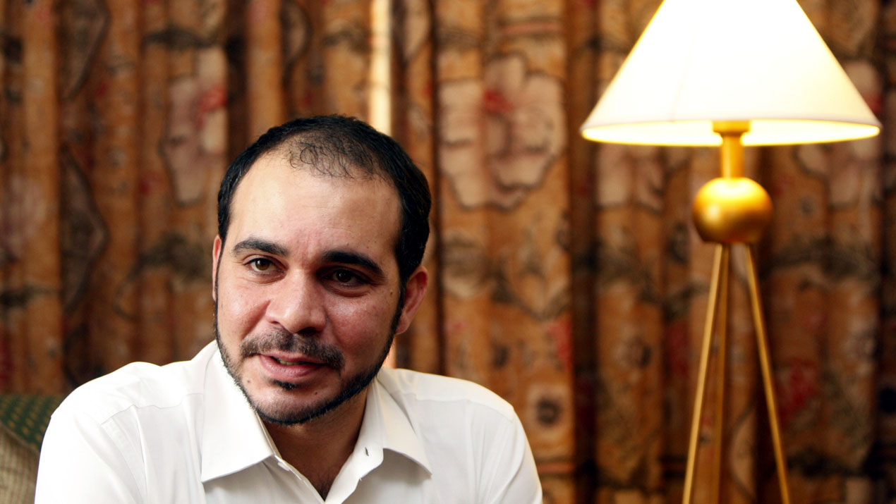 O pr&iacute;ncipe Ali bin Al Hussein, da Jord&acirc;nia (AP Photo/Lai Seng Sin)