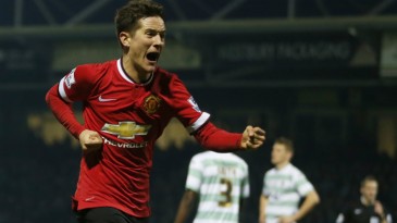 Ander Herrera quer ser novo Paul Scholes, mas com seu próprio capítulo na história do United