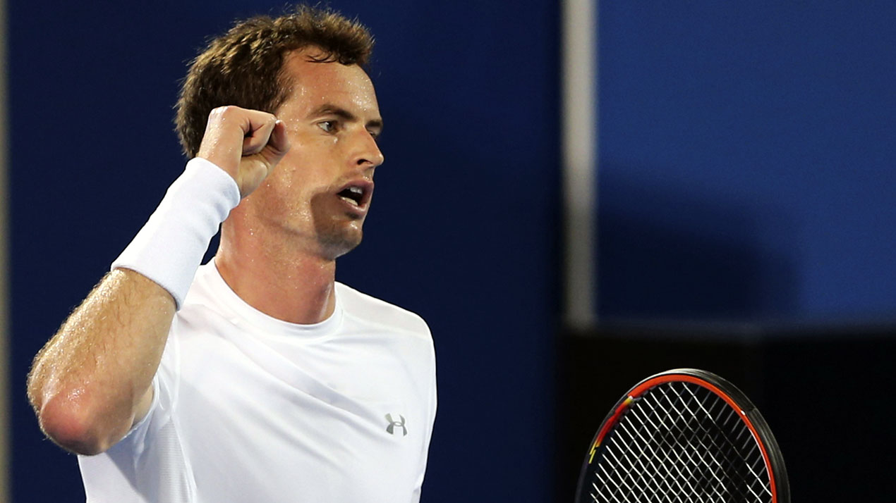 Quando n&atilde;o est&aacute; jogando t&ecirc;nis, Andy Murray tamb&eacute;m &eacute; um fan&aacute;tico por Football Manager