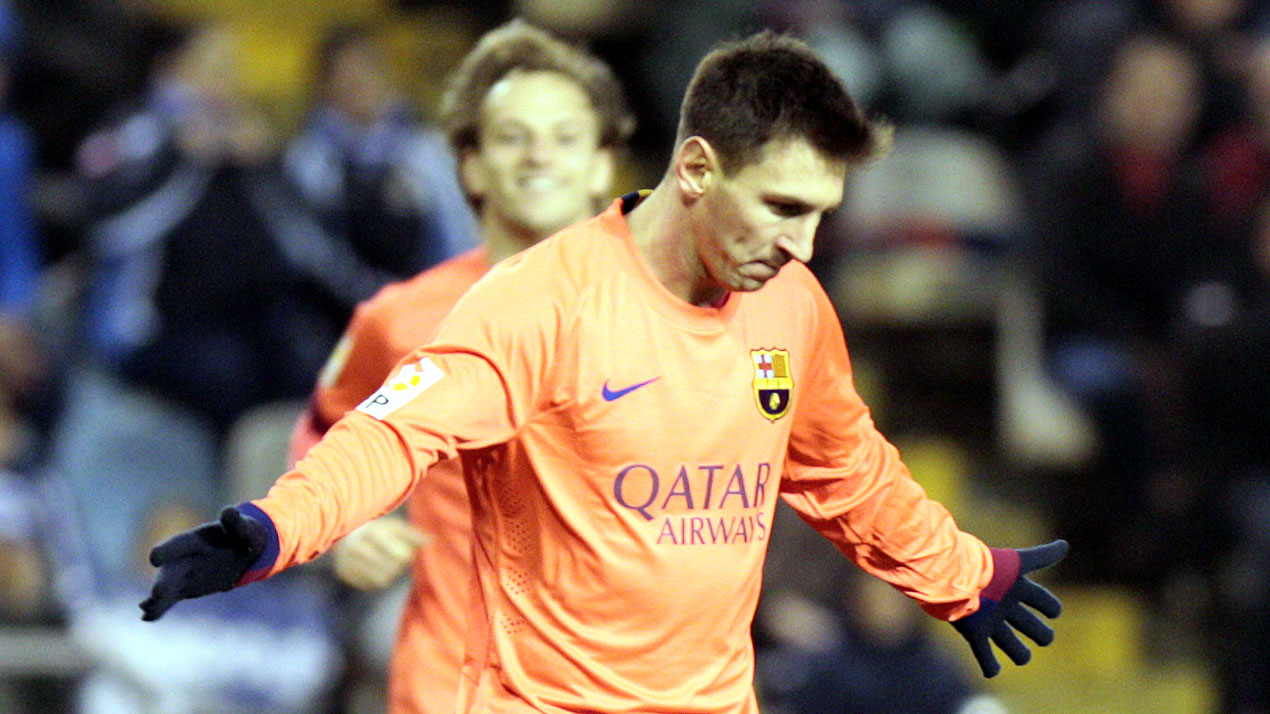 Melhora do Barcelona tem a ver com mais chances criadas para Messi decidir