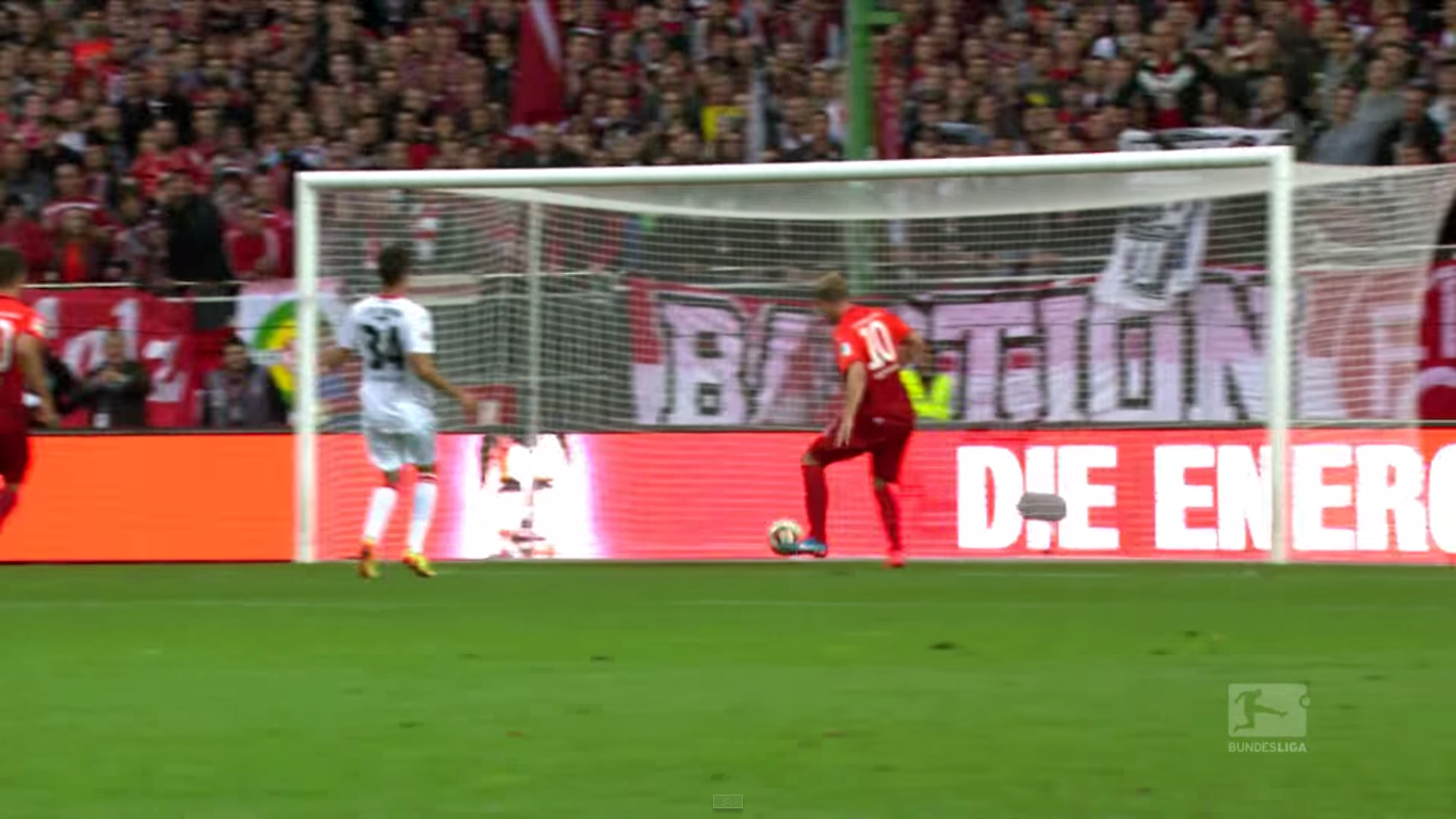 [V&iacute;deo] Dez vezes em que homenagearam Deivid nesta temporada da Bundesliga