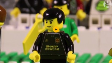 Recriaram em Lego a voadora de Cantona em um torcedor do Crystal Palace e ficou sensacional