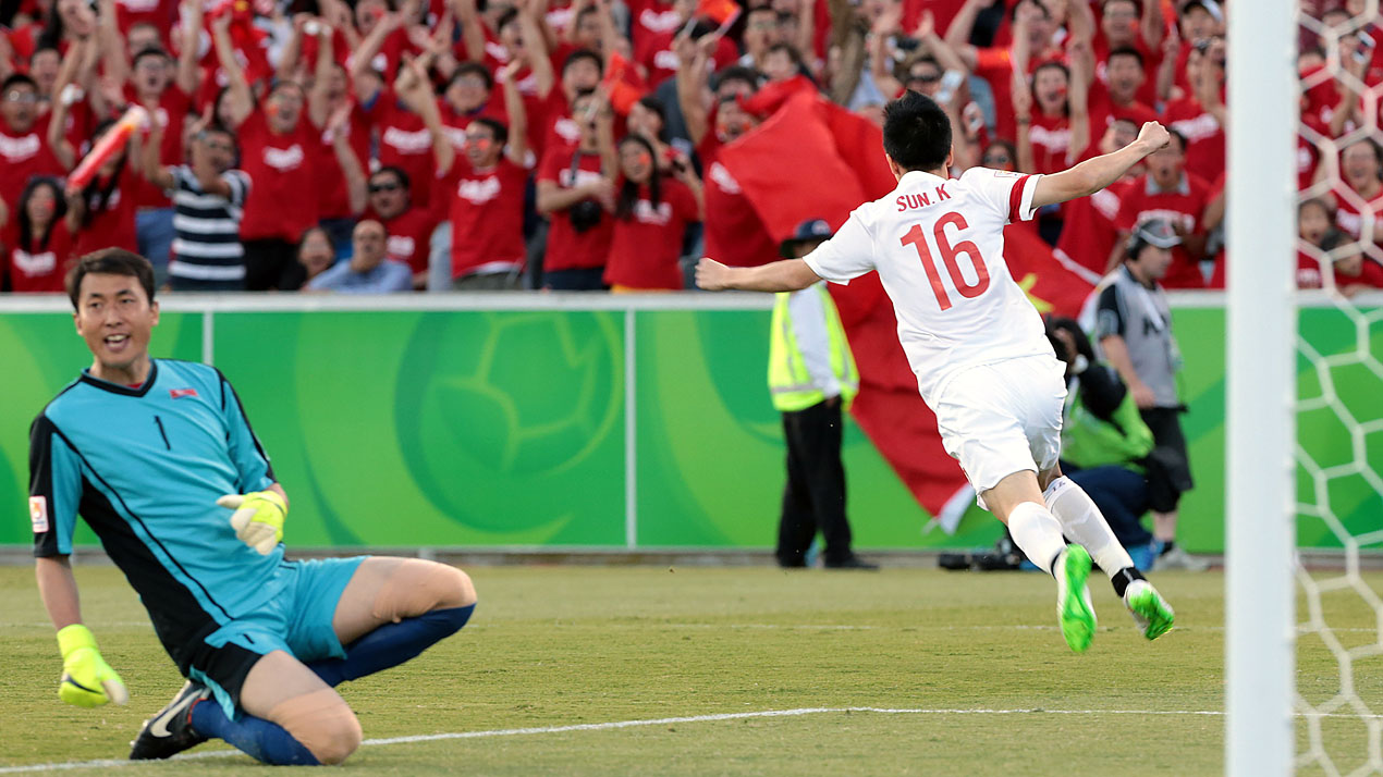 Por que a China pode superar a favorita Austr&aacute;lia nas quartas da Copa da &Aacute;sia