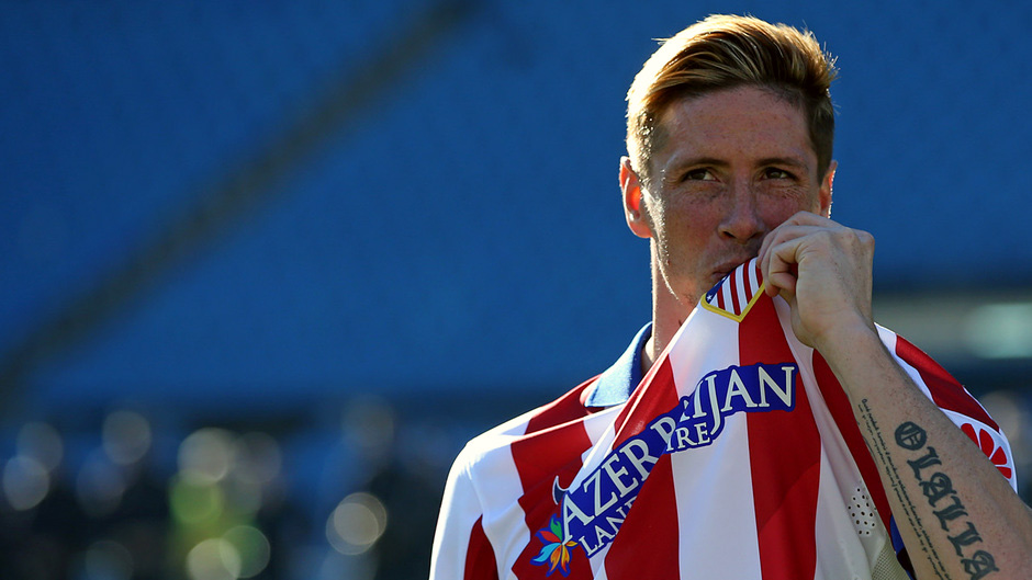 Torres: “Me faltava algo para sonhar e só poderia ter no Atlético de Madrid”